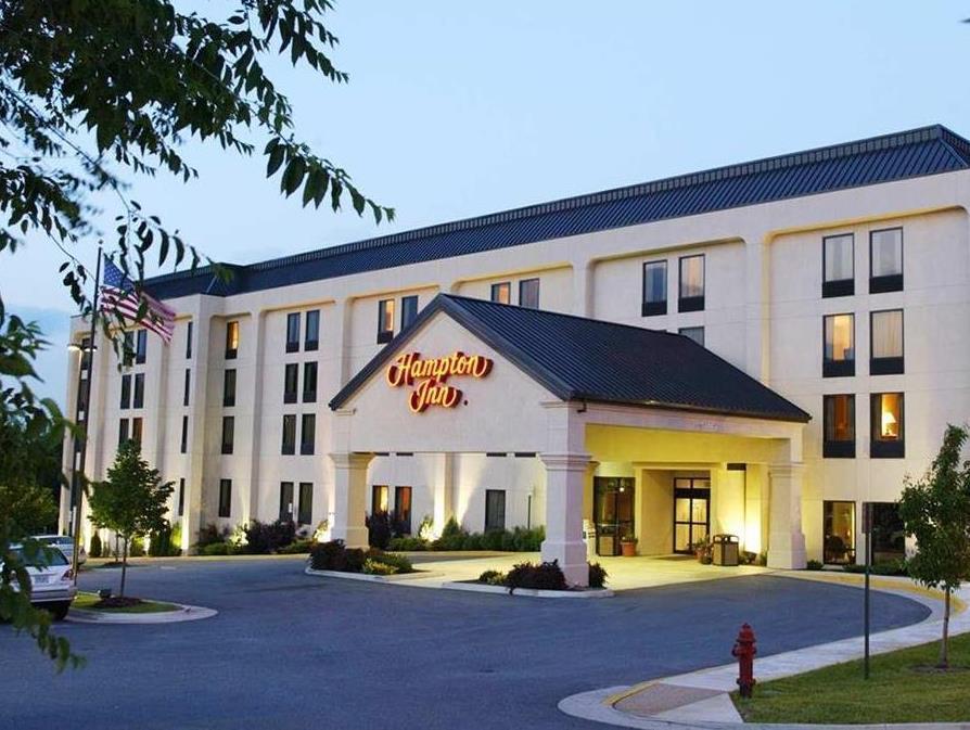 Hampton Inn Winchester Exteriör bild