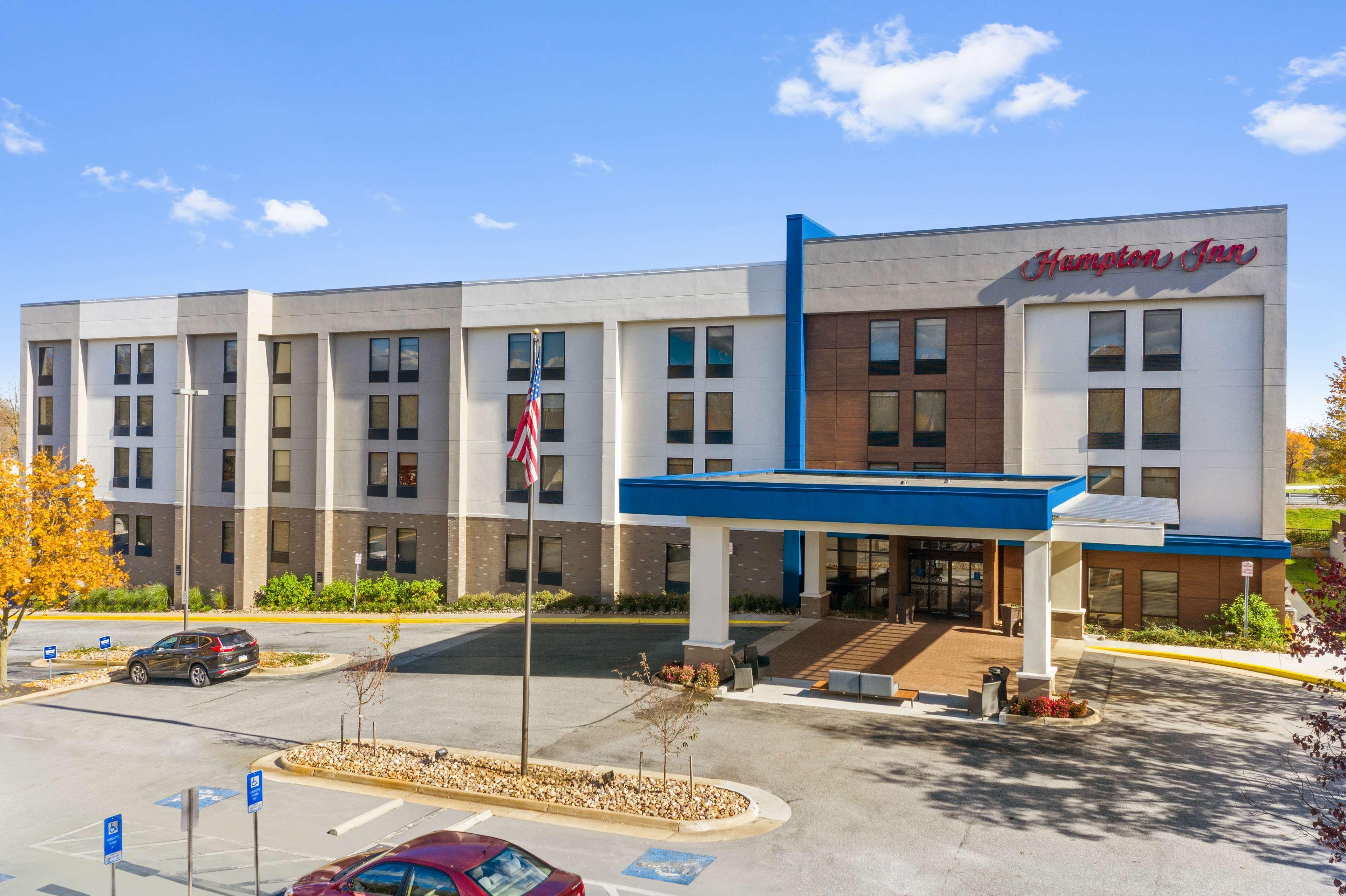 Hampton Inn Winchester Exteriör bild