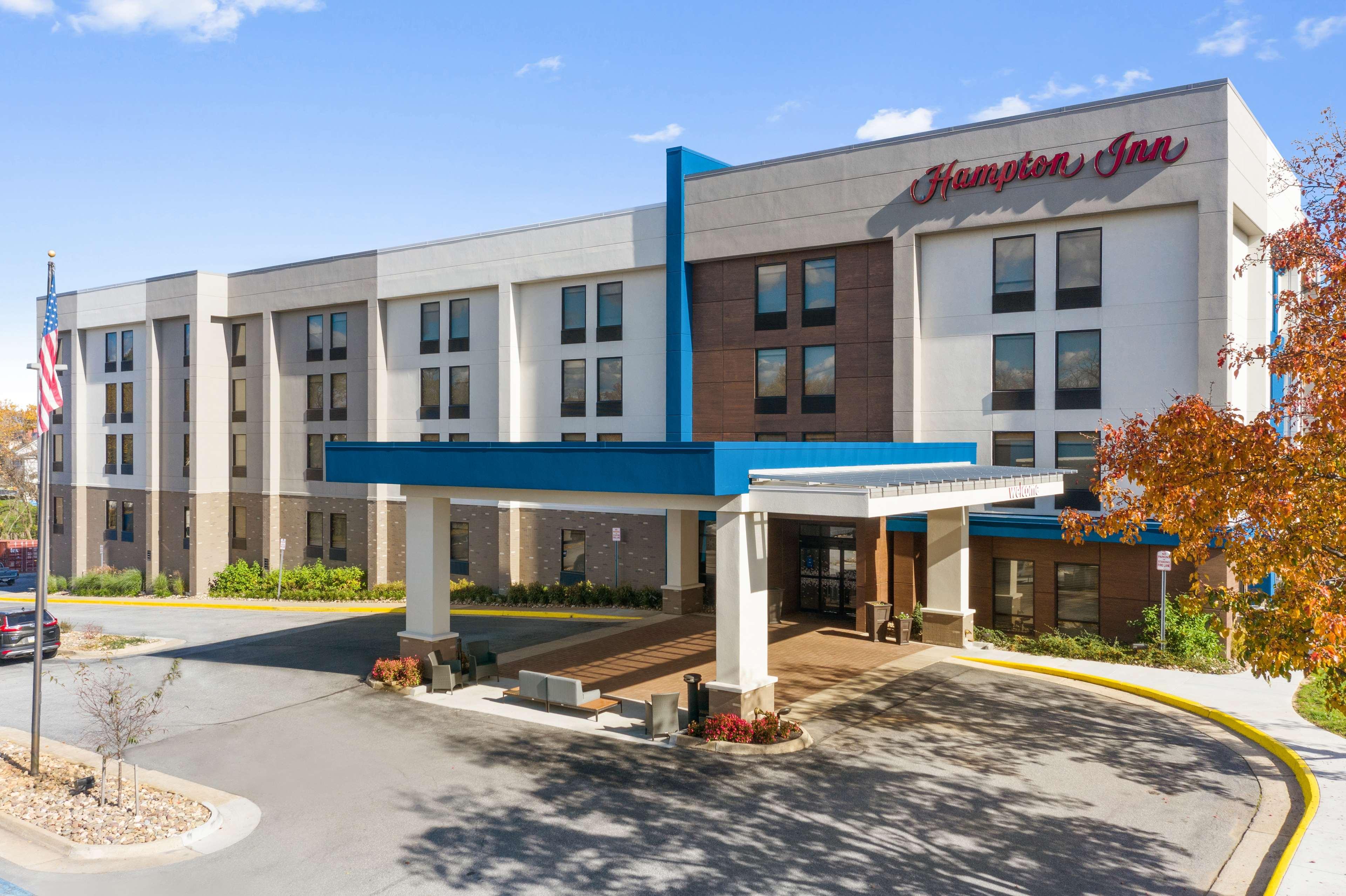 Hampton Inn Winchester Exteriör bild