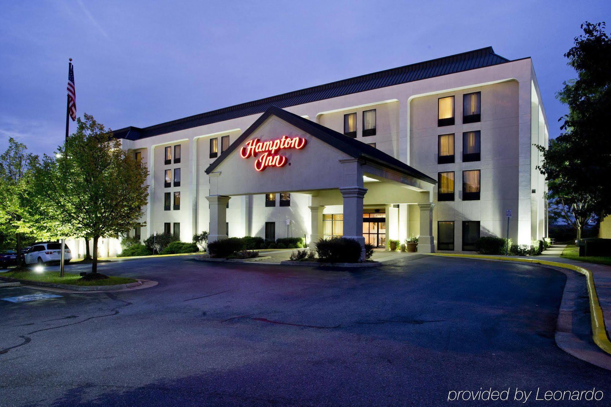 Hampton Inn Winchester Exteriör bild